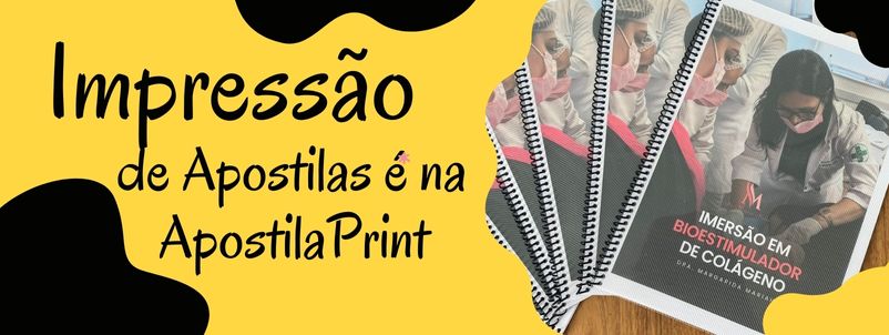 Impressão de Apostilas em Osasco Impressão de Apostilas em Osasco