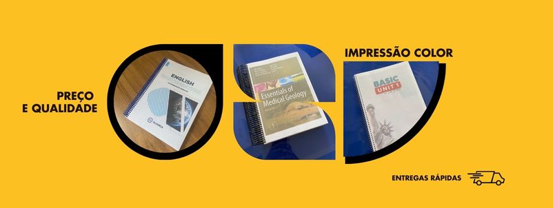 Impressão de Apostilas em São Paulo Impressão de Apostilas em São Paulo